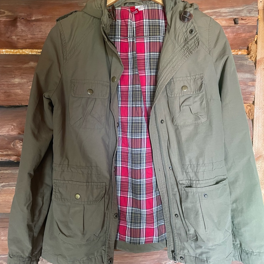 Rain Jacket